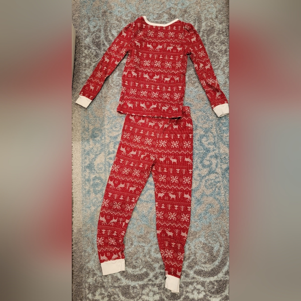 Boys 5T Pajamas SILAS Winter/Christmas - Picture 2 of 4